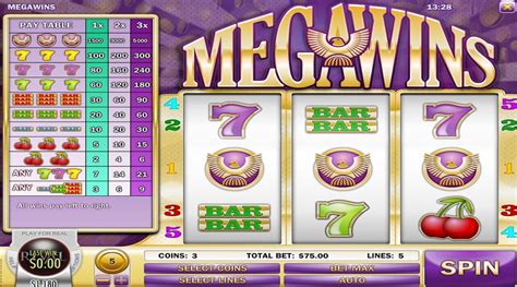 Megawins casino aplicação